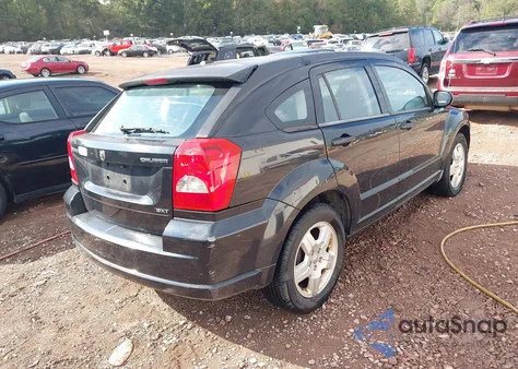 2009 Dodge Caliber Sxt z USA, uszkodzony, nr VIN 1B3HB48A89D172317